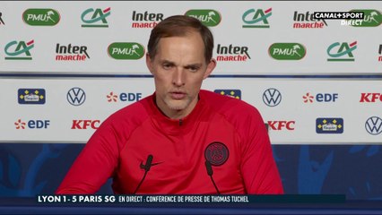 La réaction de Thomas Tuchel après OL / PSG - Late Football Club