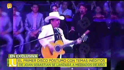 Joan Sebastian murió endeudado con propia disquera. | Ventaneando