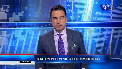 VIDEO | Senescyt incrementó cupos universitarios