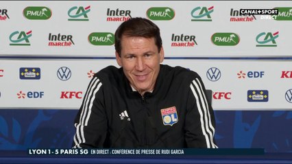 La réaction de Rudi Garcia après OL / PSG - Late Football Club