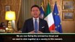 Italian PM confirms all sport to be played behind closed doors