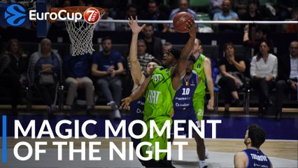 7DAYS Magic Moment of the Night: Devin Williams, Tofas Bursa