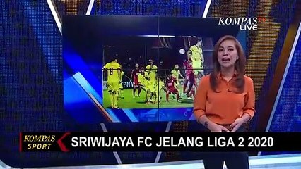Jelang Liga 2, Sriwijaya FC Menang Telak 7-0