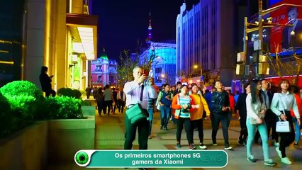 Os primeiros smartphones 5G gamers da Xiaomi