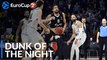 7DAYS EuroCup Dunk of the Night: James McAdoo, Partizan NIS Belgrade