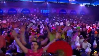 PDC World Darts Championship 2017 Final - Michael van Gerwen vs Gary Anderson  1of3