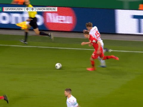 DFB-Pokal - Leverkusen domine l'Union Berlin