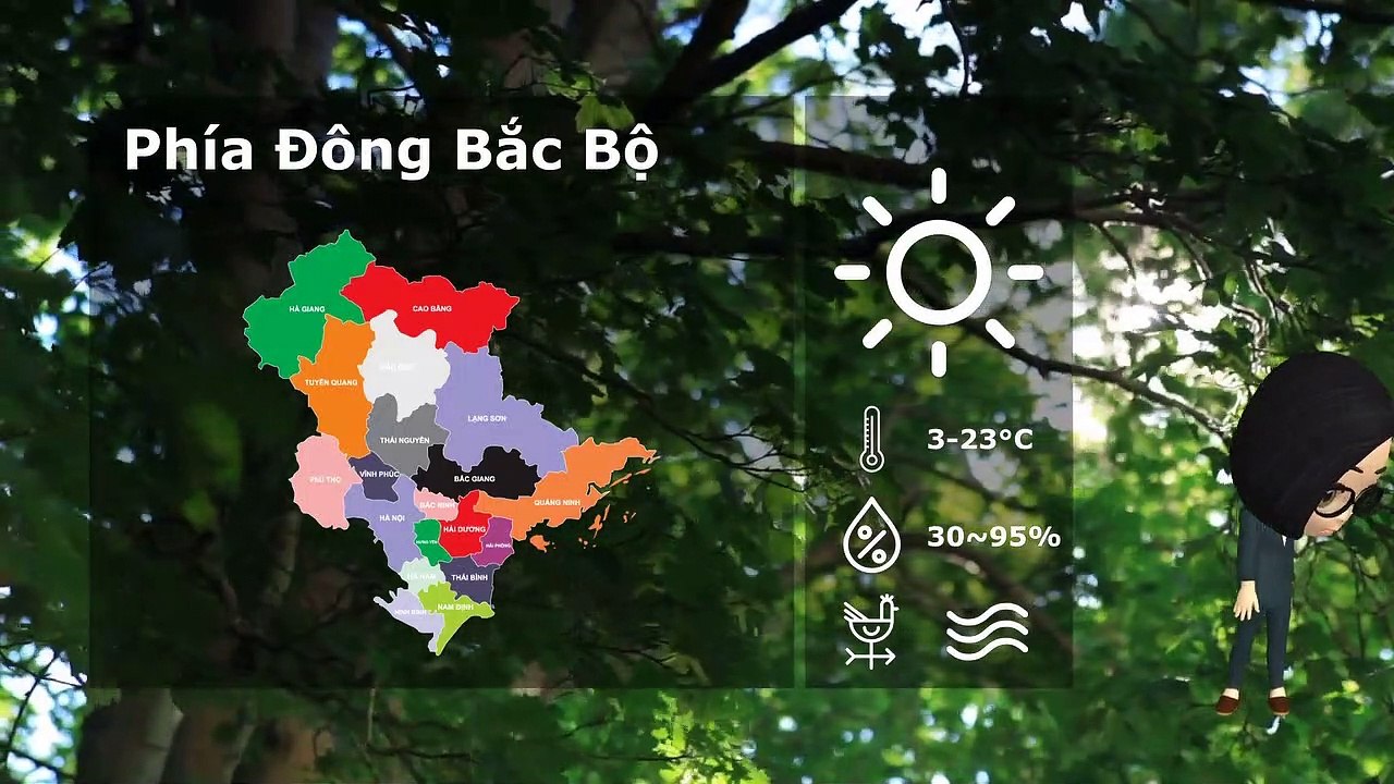 05/03/2020 Vietnam weather forecast