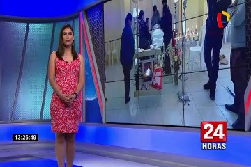 Pasco: familiares y amigos se despiden por última vez de la pequeña Camilita