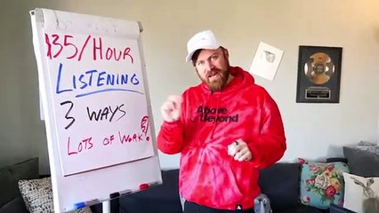 Earn $35 An Hour For Just Listening
