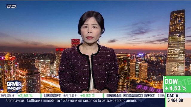 Chine Éco: Les secteurs grands gagnants de la crise sanitaire liée au coronavirus par Erwan Morice - 04/03