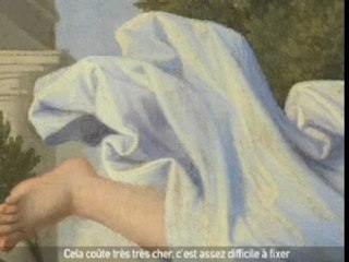 La fuite en Egypte de Nicolas Poussin