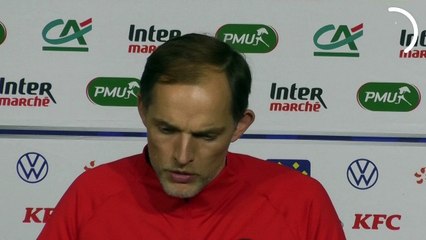Thomas Tuchel et la forme de Neymar