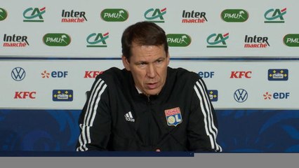 OL - Garcia : "Je ne sais pas où on jouera contre la Juve"
