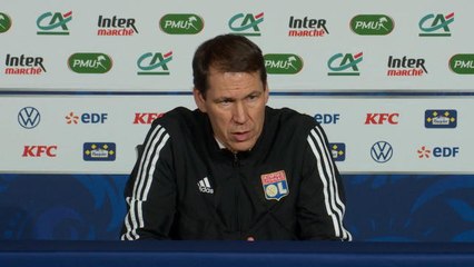OL - Garcia : "Je ne sais pas où on jouera contre la Juve"