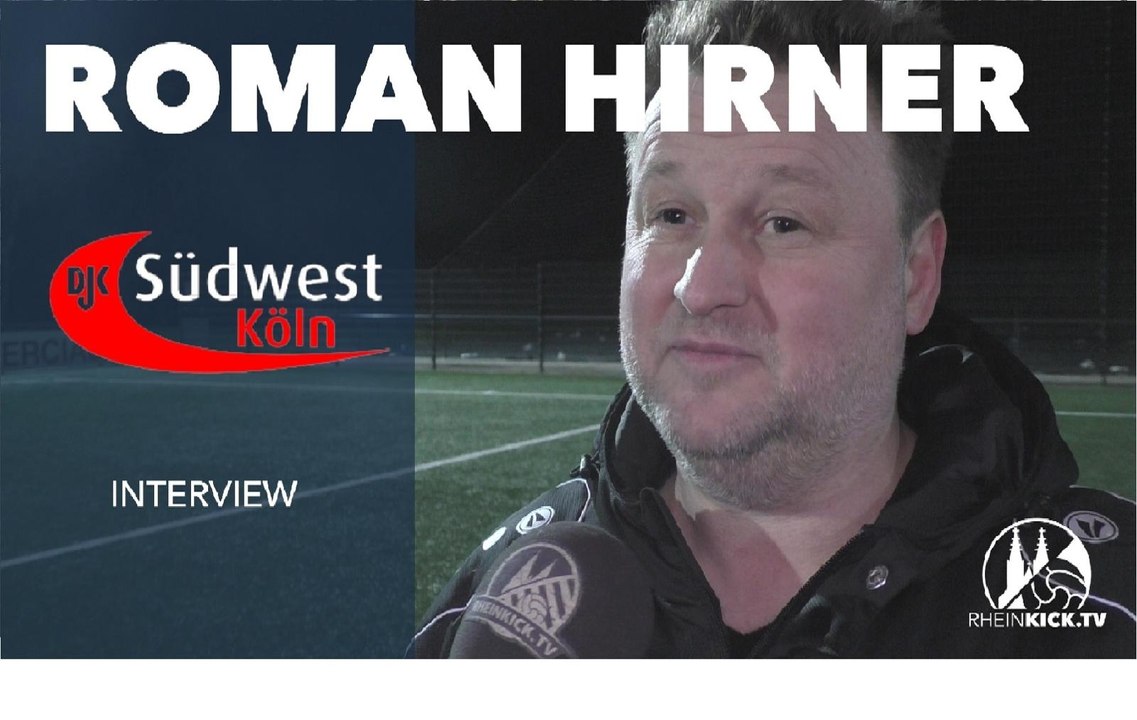 Südwests U19-Assistent Roman Hirner: Bescheidene Ziele nach Remis im Verfolgerduell