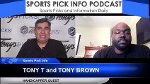 Nuggets Hornets NBA Pick Tony T Tony Brown 3/5/2020