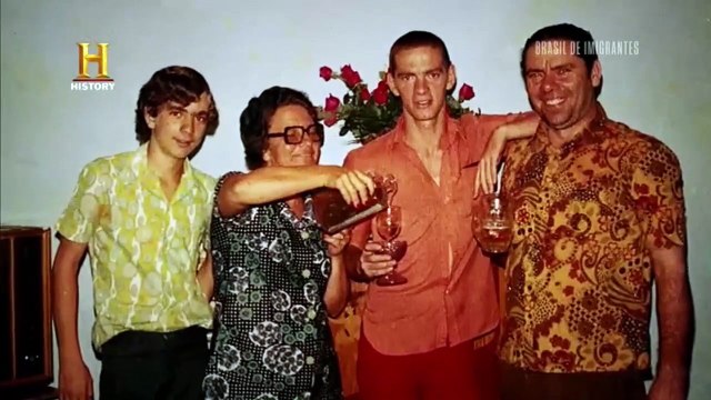 BRASIL DE IMIGRANTES : FAMILIA SARAIVA - IMIGRAÇÃO PORTUGUESA