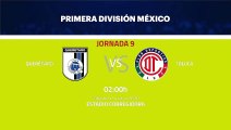 Previa partido entre Querétaro y Toluca Jornada 9 Liga MX - Clausura