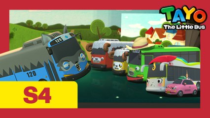 Ep.26 The little buses' play l Tayo the Little Bus Season 4