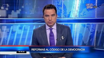 VIDEO | Reformas al Código de la Democracia