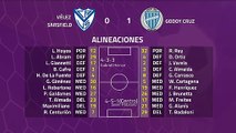 Resumen partido entre Vélez Sarsfield y Godoy Cruz Jornada 20 Superliga Argentina