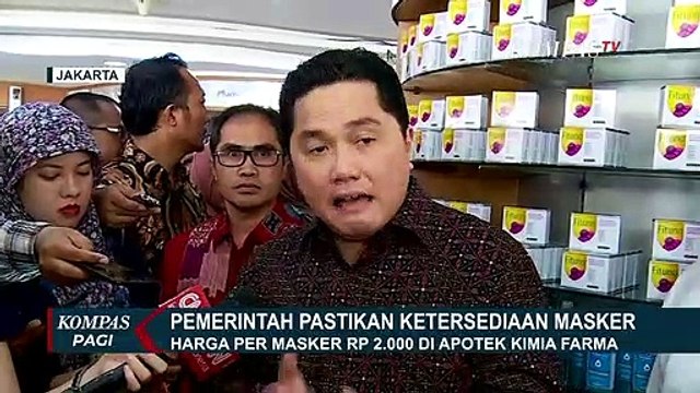 Marak Penimbunan Masker, Mendagri Tito Karnavian Tegaskan Hal Ini