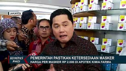 Marak Penimbunan Masker, Mendagri Tito Karnavian Tegaskan Hal Ini