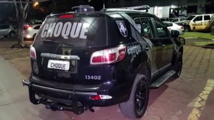 20 minutos após assalto, Pelotão de Choque recupera Megane levado por ladrão no Universitário