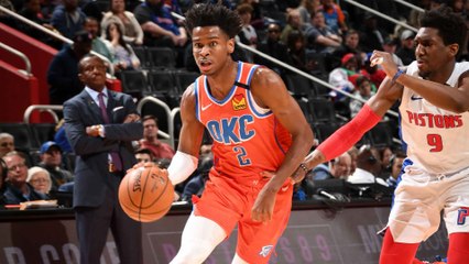 NBA - Comme d'habitude, le Thunder s'en est sorti !