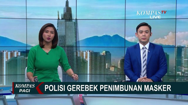Sanksi Menanti Para Penimbun Masker dan Cairan Pencuci Tangan!