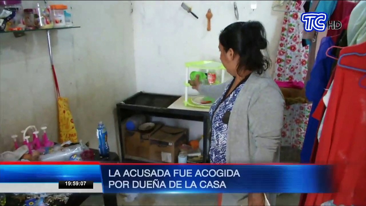 VIDEO | Extranjera habría robado 10.000 dólares a una familia en Guayaquil