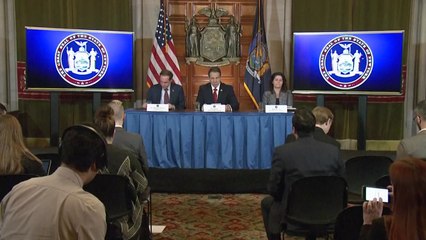 뉴욕주지사 "한국 등에서 유학 중인 뉴욕 대학생 데려올 것" / YTN