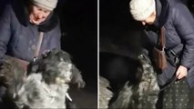 STOLEN DOG REUNITES WITH ITS OWNER IN ADORABLE MOMENT