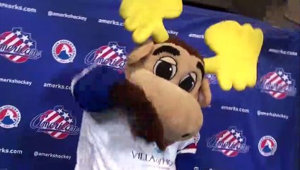 AHL Utica Comets 3 at Rochester Americans 1