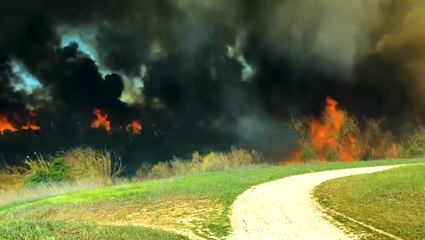 Mann Fire rages near Norco