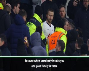 Mourinho 'stands with Dier' after fan altercation