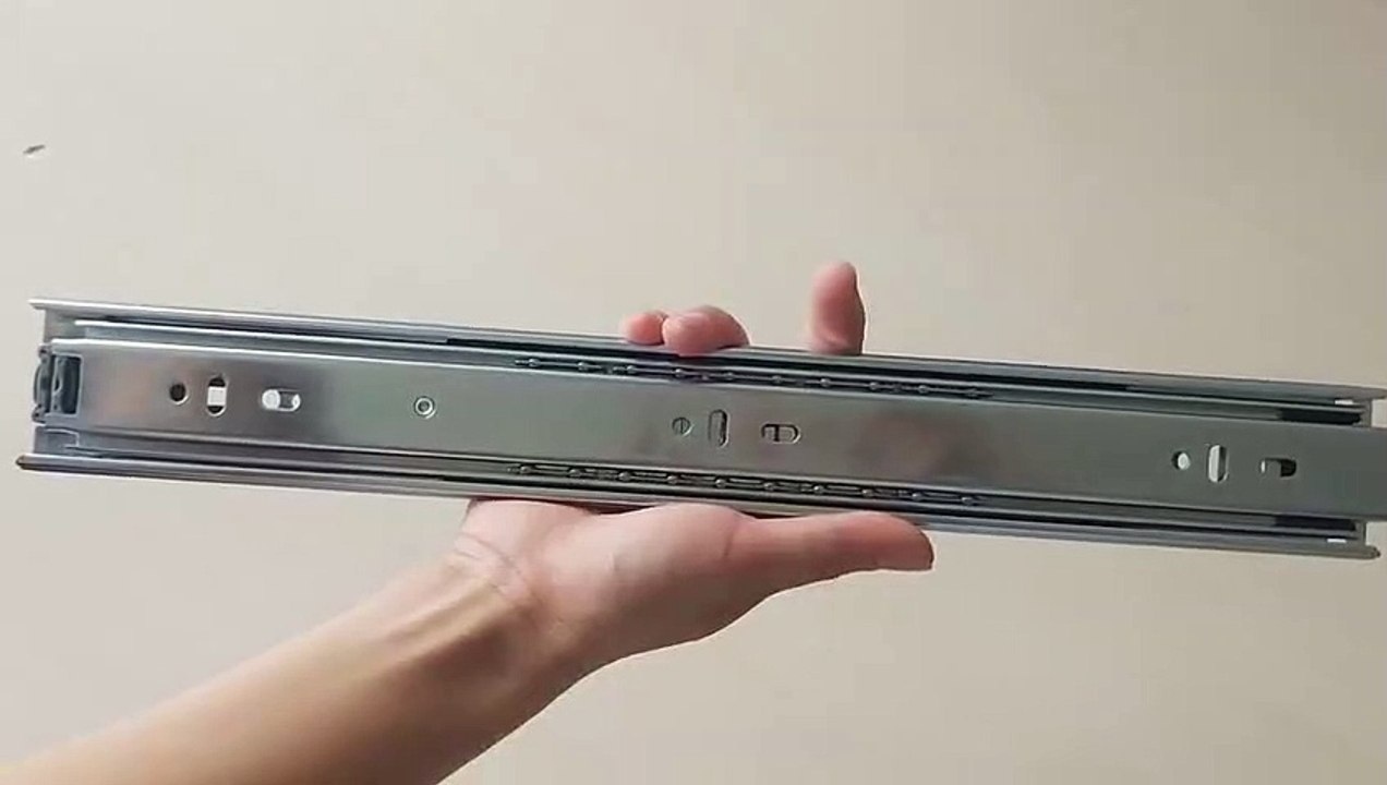 What are ball bearing drawer slides?