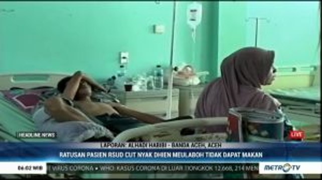 Tenaga Medis Mogok Kerja, Ratusan Pasien RSUD Cut Nyak Dhien Tak Dapat Makan