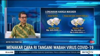 Menakar Cara RI Tangani Wabah Virus Corona