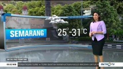 Prakiraan Cuaca, Kamis 5 Maret 2020