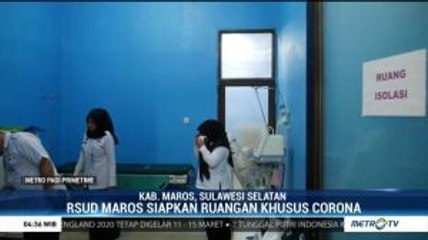 RSUD Maros Siapkan Ruang Isolasi Pasien Corona
