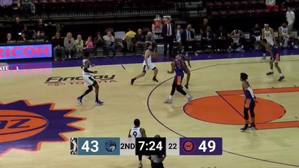Jared Harper sets up the nice finish