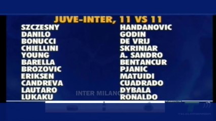 Si riprende da JUVE-INTER * Gli 11 contro 11 a confronto in un'ipotetica formazione.