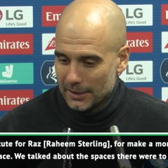 Pep happy to be known as 'crazy' by Aguero after substitution