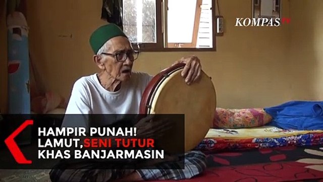 Hampir Punah! Lamut, Seni Tutur Khas Banjarmasin