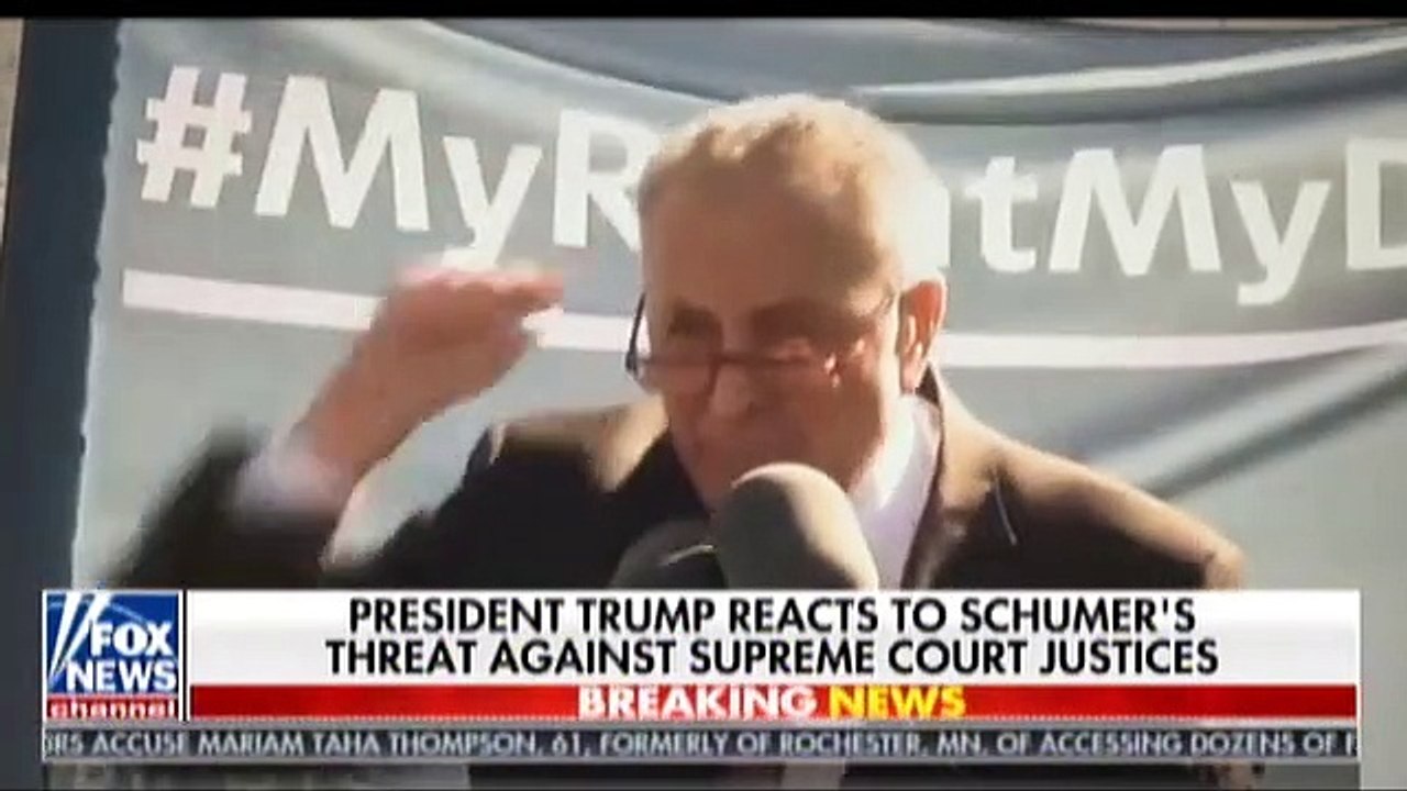 Trump indicated he looked into suing Adam Schiff for reading parody call