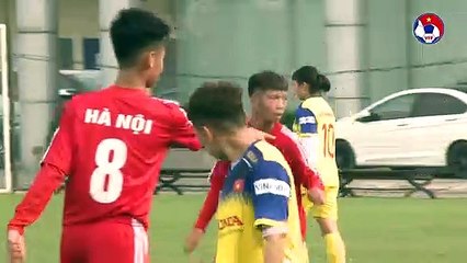 Đấu tập | Đội tuyển nữ Việt Nam 0-0 U15 nam Hà Nội - Rèn kỹ năng phòng ngự | VFF Channel