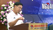 Bế mạc lớp tập huấn giám sát, trọng tài các giải bóng đá ngoài chuyên nghiệp 2020 | VFF Channel