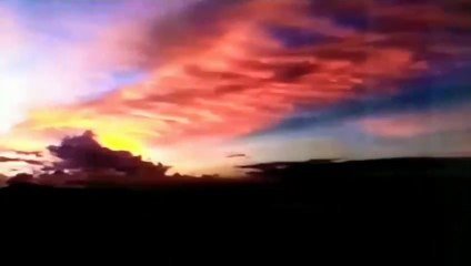 Indahnya Disaat Matahari Menjelang Terbit | Panorama Alam